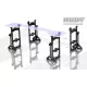 Universal Exclusive Set-Up System For 1/10 Off-Road Cars 4Wd(niet meer leverbaar vervangende nummer H108901)