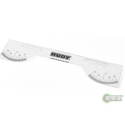 UPSIDE MEASURE PLATE FOR 1/10 OFF-ROAD CARS, H108940