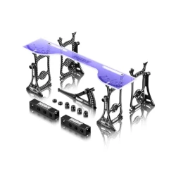 SET-UP STATION & SET-UP TOOLS + CARRYING BAG FOR 1/10 OFF-ROAD CARS