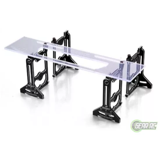 Universal Exclusive Set-Up System For 1:10 Touring Cars(niet meer leverbaar vervangende nummer H109301)
