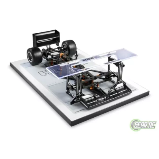 Universal Exclusive Set-Up System For 1:10 Formula cars ( vervangende nummer H109501 )