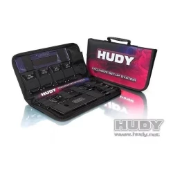 SET-UP STATION & SET-UP TOOLS + CARRYING BAG FOR 1/10 TOURING CARS
