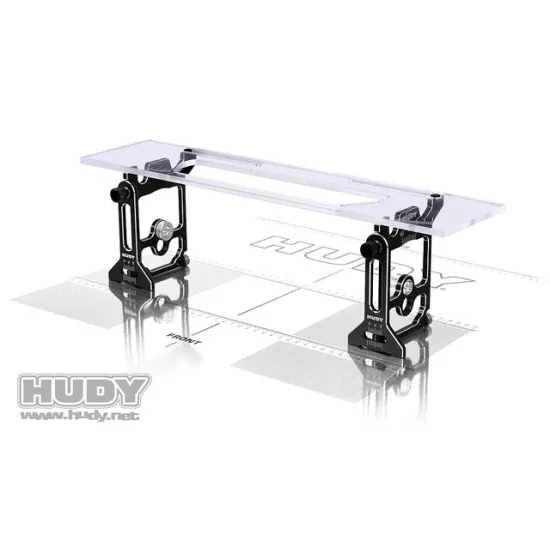 Universal Exclusive Set-Up System For 1/10 & 1/12 Pan Cars(niet meer leverbaar vervangende nummer H109401)