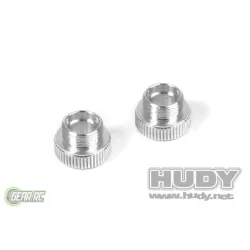 ALU 1/10 & 1/12 SET-UP WHEEL AXLE ADAPTER (2), H109425