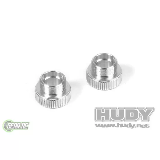 ALU 1/10 & 1/12 SET-UP WHEEL AXLE ADAPTER (2), H109425