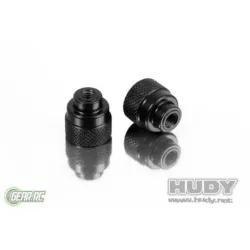 Alu Nut M3 For 1/10 & 1/12 Pan Car Set-Up System (2), H109460