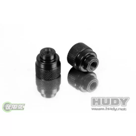 Alu Nut M3 For 1/10 & 1/12 Pan Car Set-Up System (2)
