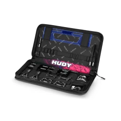 SET-UP STATION & SET-UP TOOLS + CARRYING BAG FOR 1/10 FORMULA CARS