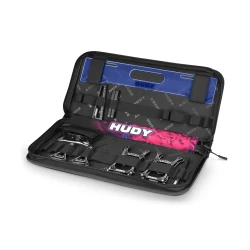 SET-UP STATION & SET-UP TOOLS + CARRYING BAG FOR 1/8 GT