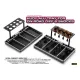 HUDY Alu Tray for On-Road Diff & Shocks