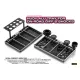 HUDY Alu Tray for On-Road Diff & Shocks