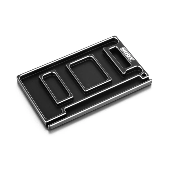 HUDY ALU TRAY FOR SET-UP SYSTEM