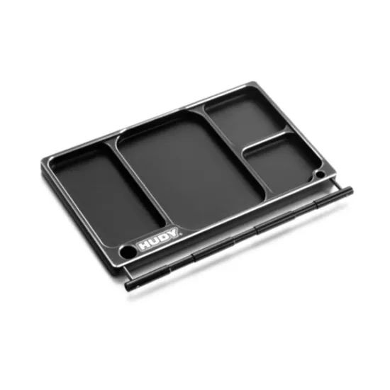 HUDY Alu Tray for Accessories and Pit LED