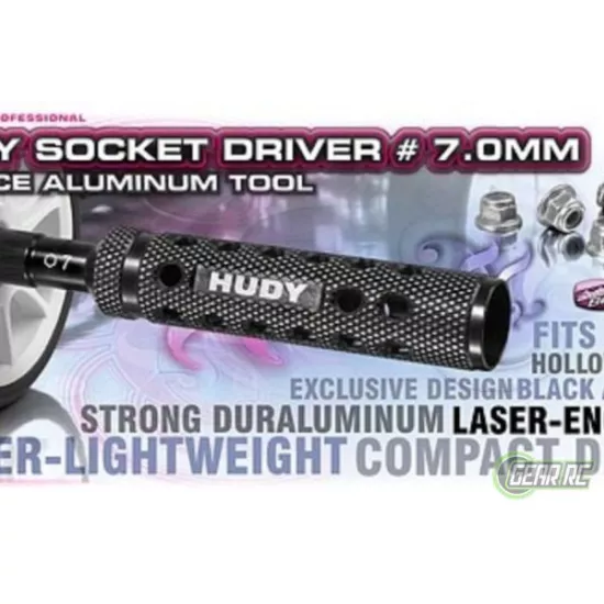 Limited Edition - Alu 1-Piece Socket Driver 7.0 mm