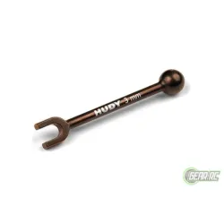 Hudy Spring Steel Turnbuckle Wrench 3mm, H181030