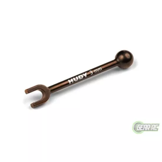 Hudy Spring Steel Turnbuckle Wrench 3mm