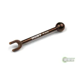 Hudy Spring Steel Turnbuckle Wrench 4mm, H181040