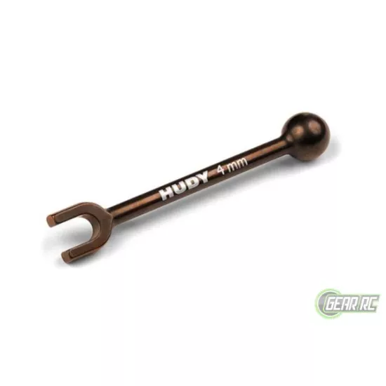 Hudy Spring Steel Turnbuckle Wrench 4mm, H181040