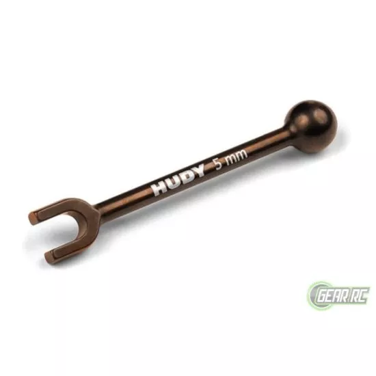 Hudy Spring Steel Turnbuckle Wrench 5mm