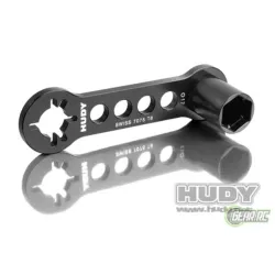 Hudy 1/8 Off-road Flywheel/Wheel Nut Multi-tool