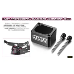 Hudy Professional Bulkhead Alignment Tool 17Mm