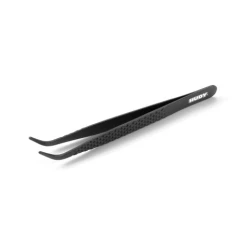 HUDY professionele pincet gebogen