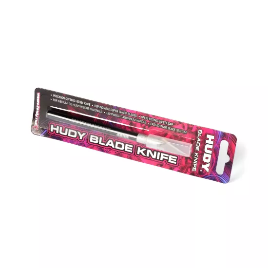 HUDY BLADE HOBBY KNIFE WITH ALU HANDLE