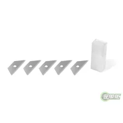 HUDY REPLACEABLE HOBBY KNIFE BLADES (5PCS), H188985