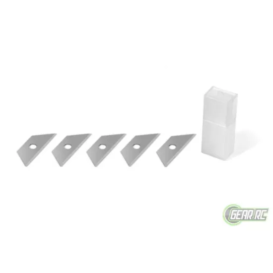 HUDY REPLACEABLE HOBBY KNIFE BLADES (5PCS), H188985