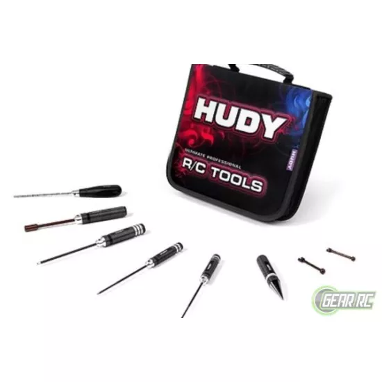 Set Of Tools + Carrying Bag - For Electric Touring Cars, H190001