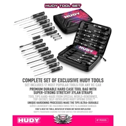 HUDY Limited Edition Gereedschap Set + Draagtas