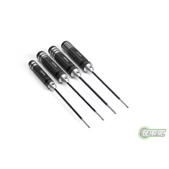 Ball Driver Set 4 Pcs., H190130