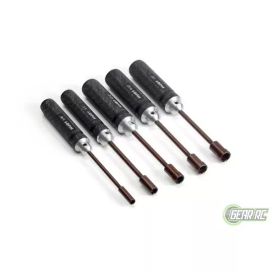 Socket Driver Inch Set 5 Pcs.