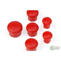 Plastic Cap For Handle ( Set 3+2+1) Red, H195020