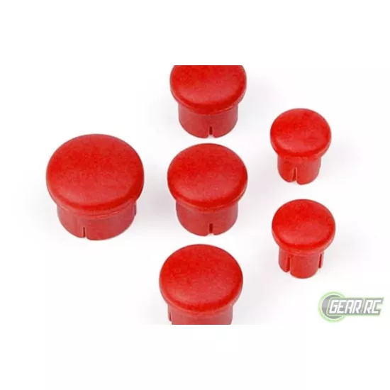 Plastic Cap For Handle ( Set 3+2+1) Red