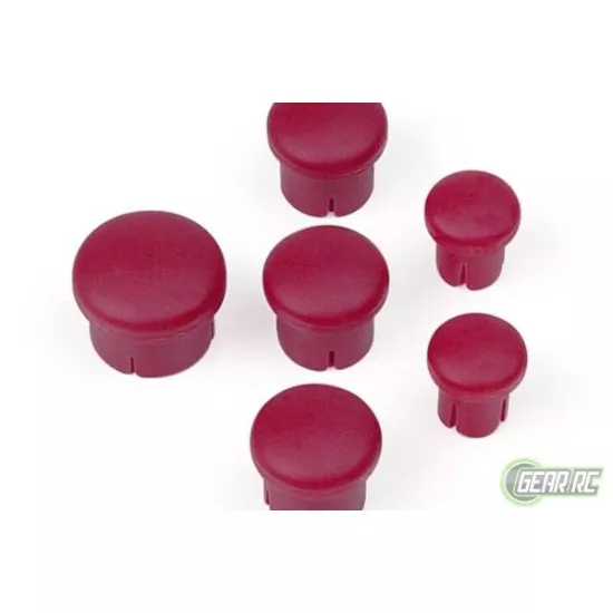 Plastic Cap For Handle ( Set 3+2+1) Purple