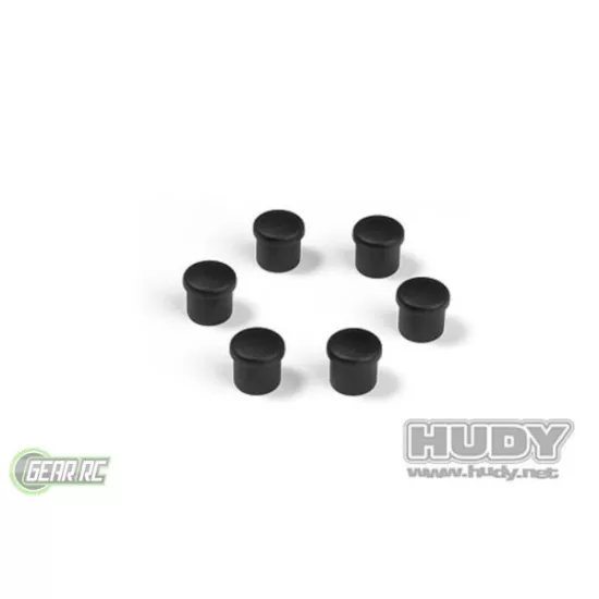 Cap For 14mm Handle - Black (6), H195054-K