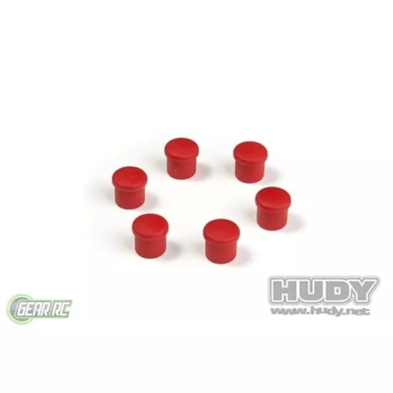Cap For 14mm Handle - Red (6), H195054-R