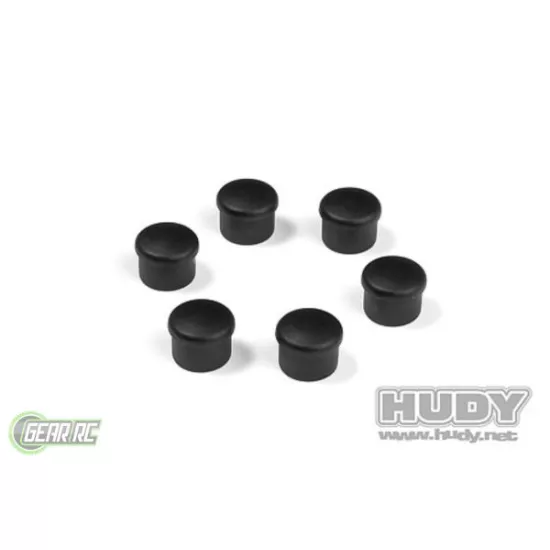 Cap For 18mm Handle - Black (6), H195058-K