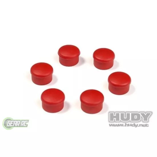 Cap For 22mm Handle - Red (6), H195062-R