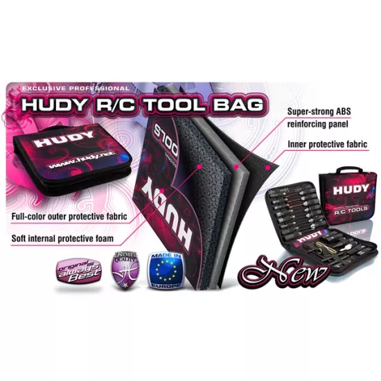 Hudy Rc Tools Bag - Exclusive Edition, H199010