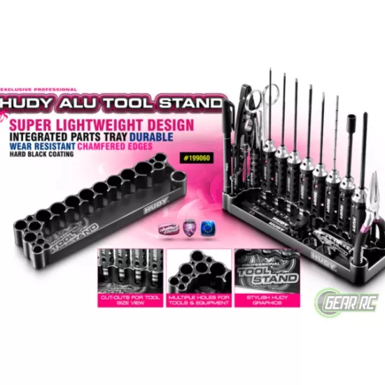 Hudy alu tool stand