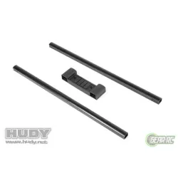 TROLLEY ALU RODS + BRACE