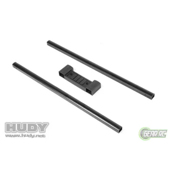 TROLLEY ALU RODS + BRACE