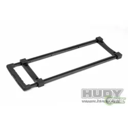 Telescopic Handle With Push Botton