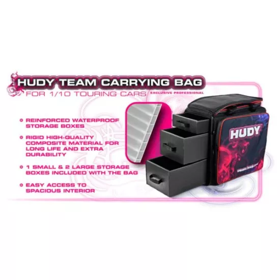 Hudy 1:10 Touring Carrying Bag - Exlusive Edition