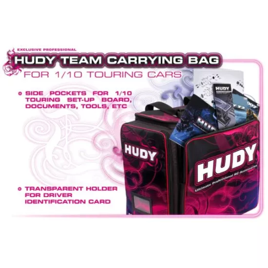 Hudy 1:10 Touring Carrying Bag - Exlusive Edition