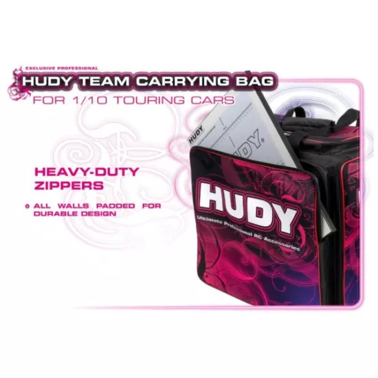 Hudy 1:10 Touring Carrying Bag - Exlusive Edition