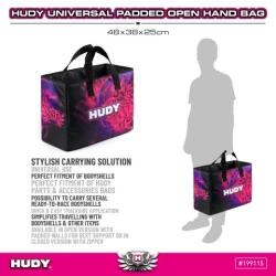 HUDY UNIVERSAL PADDED OPEN HAND BAG