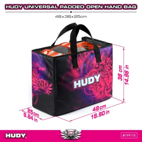 HUDY UNIVERSAL PADDED OPEN HAND BAG